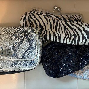 Set of 4 Evening Bags and Clutches